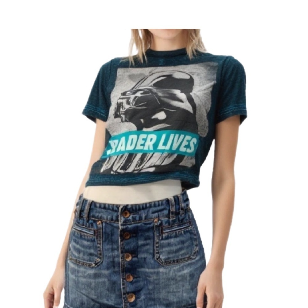 Disney Parks Teal Graphic Tee